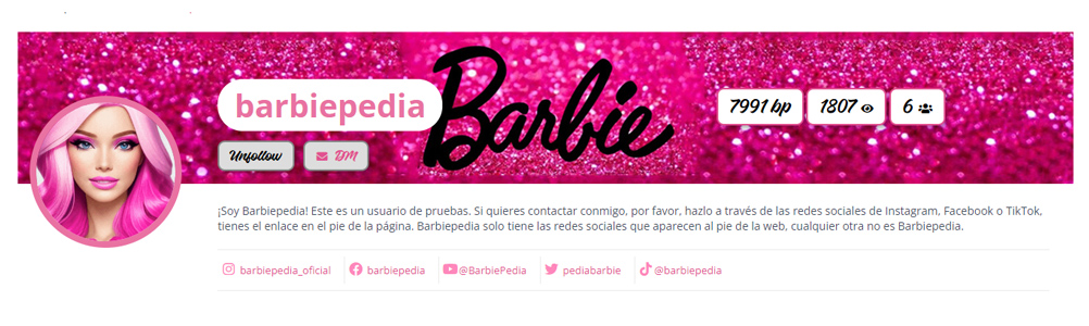 New User Profile Features: Amazing improvements to BarbiePedia!