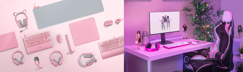 Make your work environment pink