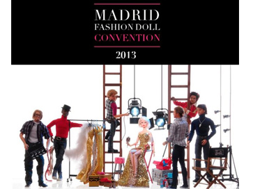 First Edition of the Madrid Fashion Doll Show