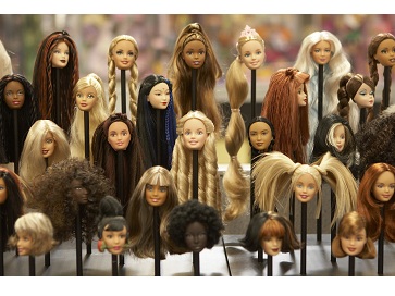 International Barbie production