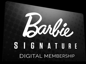 Barbie Signature Digital Membership Renewal
