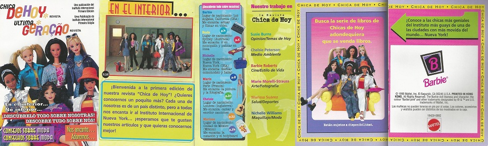 Barbie® Generation Girl™ Magazine - First Edition - Spain and Portugal