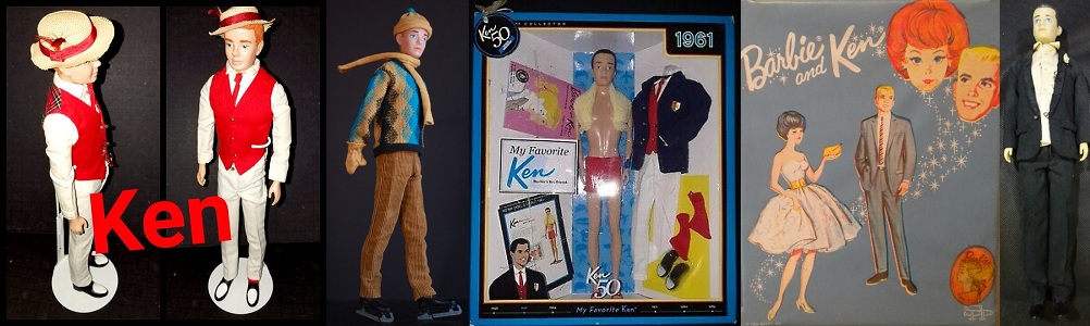 Vintage Ken clothing