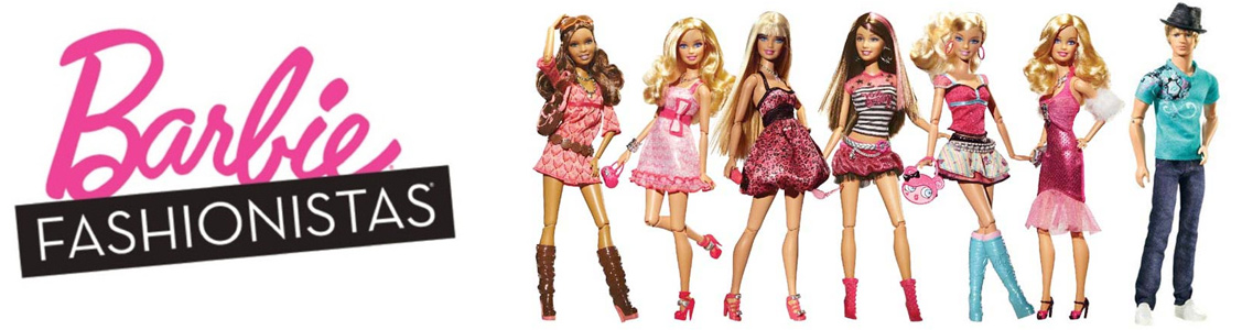Barbie Fashionistas doll series 2009