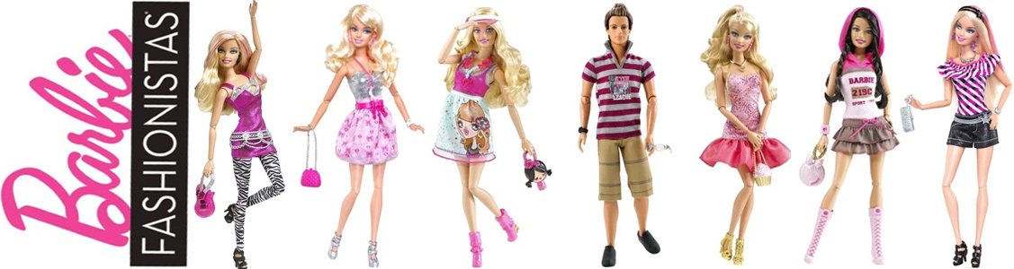Barbie Fashionistas 2010 doll series