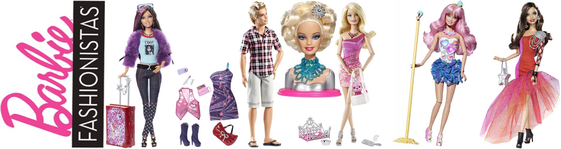 Barbie Fashionistas 2011 doll series