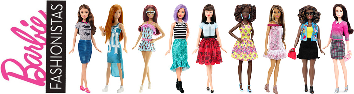 Barbie Fashionistas 2016 doll series