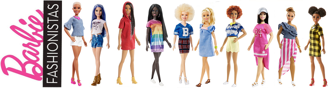 Barbie Fashionistas 2018 doll series