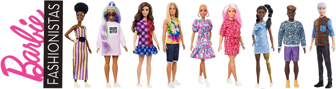 Barbie Fashionistas 2020 doll series