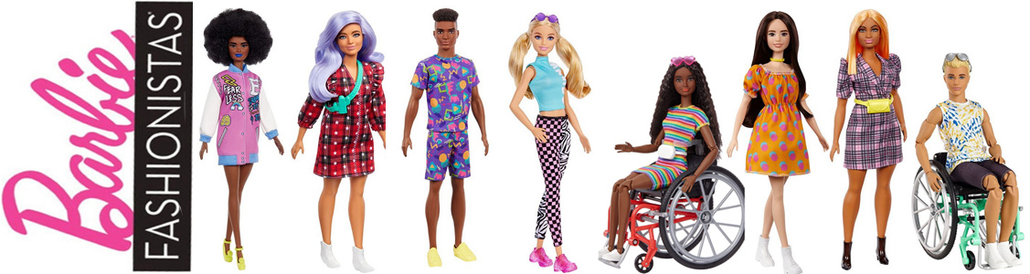 Barbie Fashionistas 2021 doll series