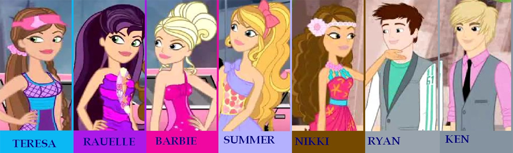 2010 Barbie Fashionistas Web Series