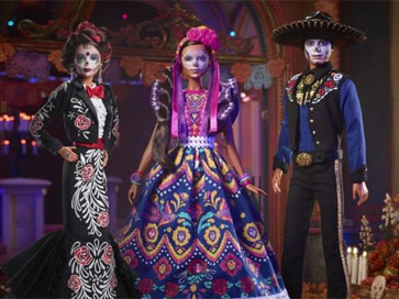 Three new dolls join the Barbie Día de Muertos collection for 2022