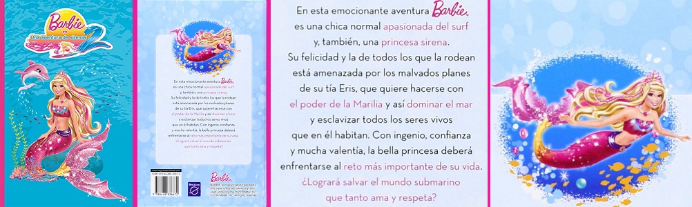 A Mermaid Adventure 2 (Barbie. First readings)