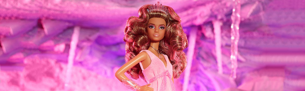 A Gem of a Sequel: Crystal Fantasy Collection Rose Quartz Barbie Doll