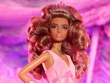 A Gem of a Sequel: Crystal Fantasy Collection Rose Quartz Barbie Doll