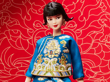 A Stunning Sequel: 2023 Lunar New Year Barbie Doll Designed by Guo Pei