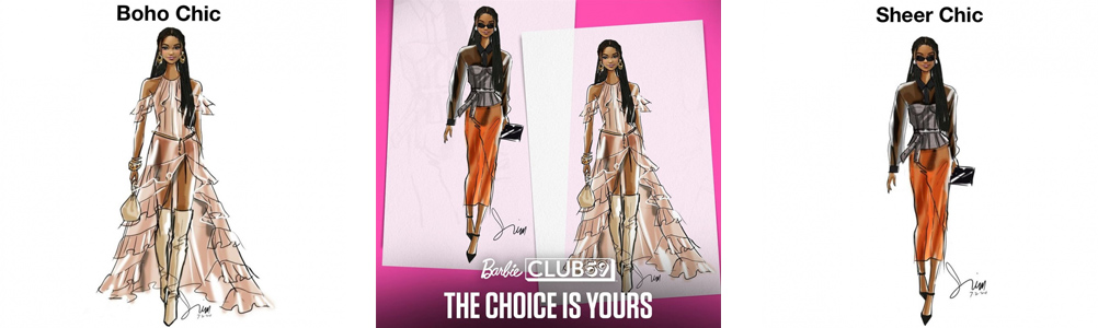 VOTE: Pick the Style for Our First Brooklyn Collector Doll