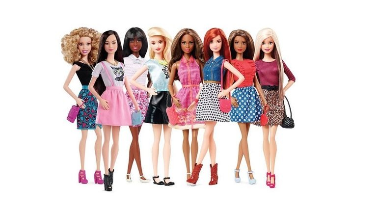 Barbie Fashionistas