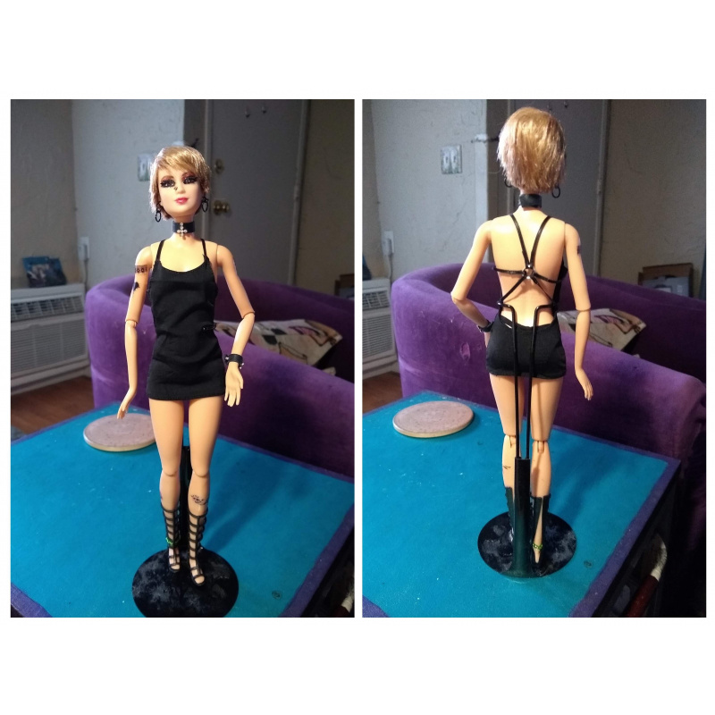 KIERA/TRIS DIVERGENT BARBIE