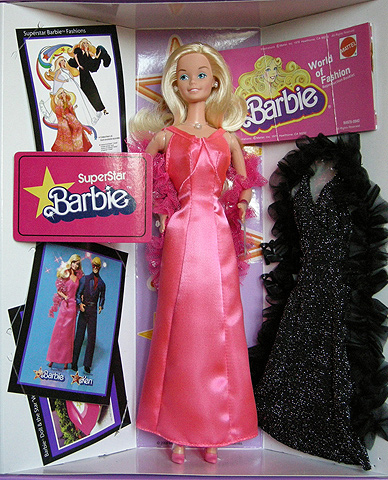値打ちMy Favorite Barbie® SUPERSTAR バービー キャラクターグッズ